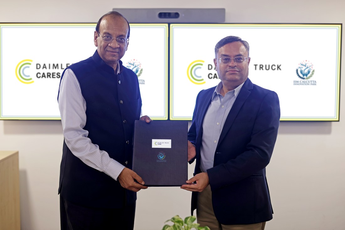 Daimler India Commercial Vehicles Partners with IIM Calcutta Innovation Park to Launch Social Impact Incubation Programme